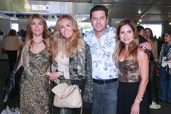 Vanessa García, Anette Manautou, Armando Montemayor y Ale Manauotou