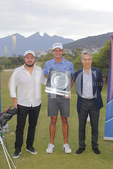 Jorge Obregon, Omar Morales y Antonio Longoria 2
