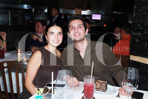 Michelle Castillo y Tomás Montemayor