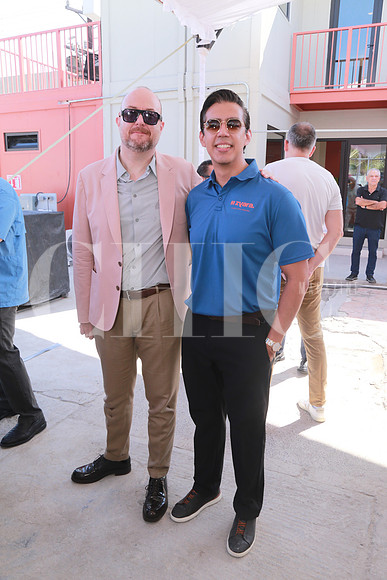 Lucas Villareal y Joseph García