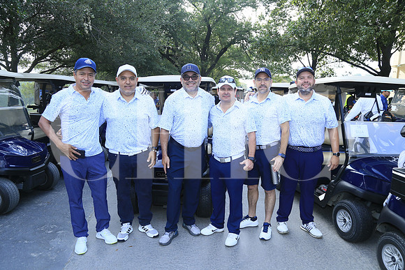 Juan Oropeza, Enrique Garay, Adolfo Del Valle, Juan Carlos Martínez, Adrián Garza y Alejandro Aragón