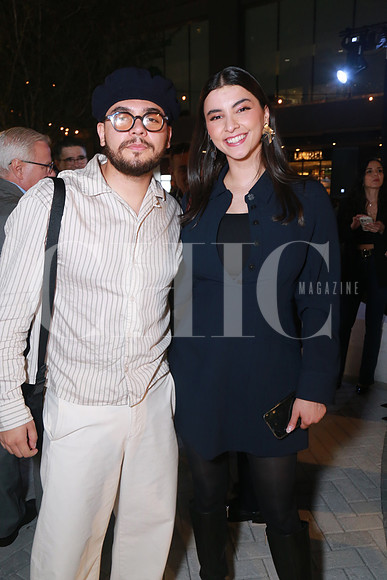 Benny Martín y Zahara Mercado