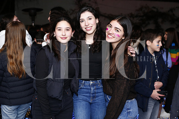 Roberta Fernandez, Isabella Garza y Ara Rivero 2