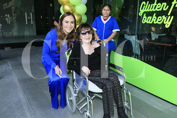 Valeria Milmo y Oralia Escudero