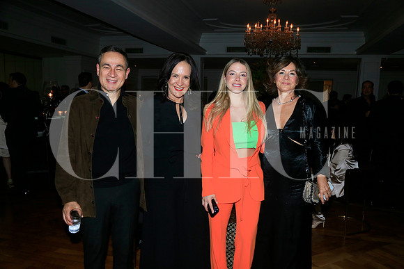 Raul Rodríguez, Lupana Gonzalez, Pao Zerguine y Luzma Villarreal
