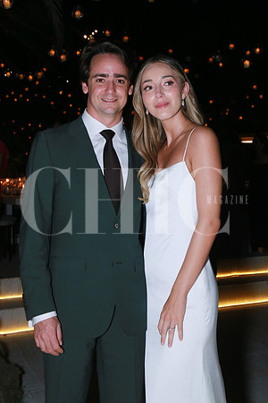 Esteban Gutíerrez y Andrea Fernández (2)