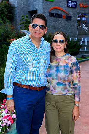 José Enrique Guzmán y María Fernanda Martínez de Guzmán