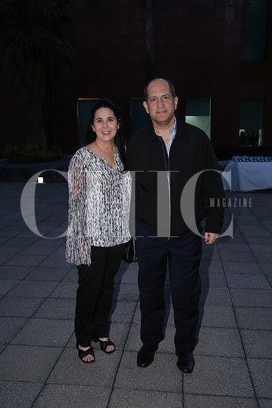 Marise martínez de Mtanous y Javier Mtanous
