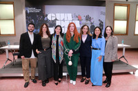 Jorge Diego Etiene, Erika López, Isa Castilla, Victoria Kuhne, Caty Escamilla, Sayuri Mizuno y Ana Karen Morales