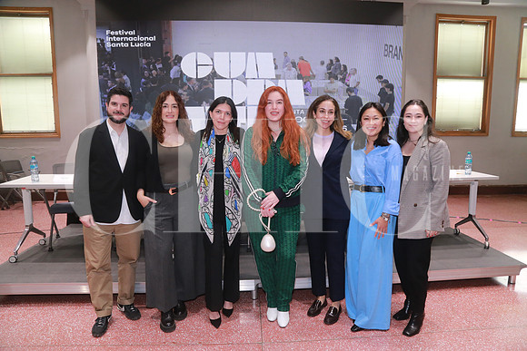 Jorge Diego Etiene, Erika López, Isa Castilla, Victoria Kuhne, Caty Escamilla, Sayuri Mizuno y Ana Karen Morales