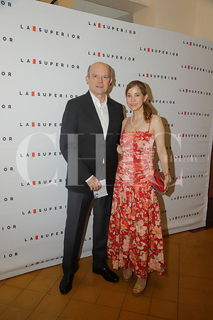 Cèsar Montemayor y Laura Cantú de Montemayor