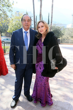Elias Andonie y Lisa de Andonie