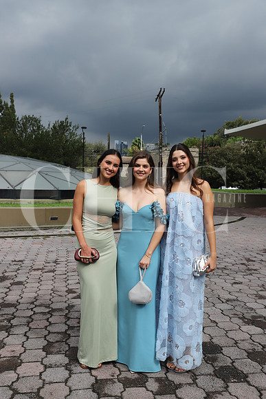 Rebeca Treviño, María Lucia Dowa y Ana Cristina Villarreal 2
