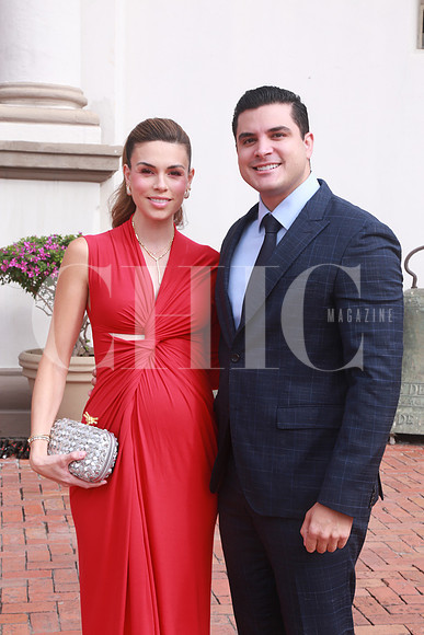 Paola Ruíz y Mario Gámez