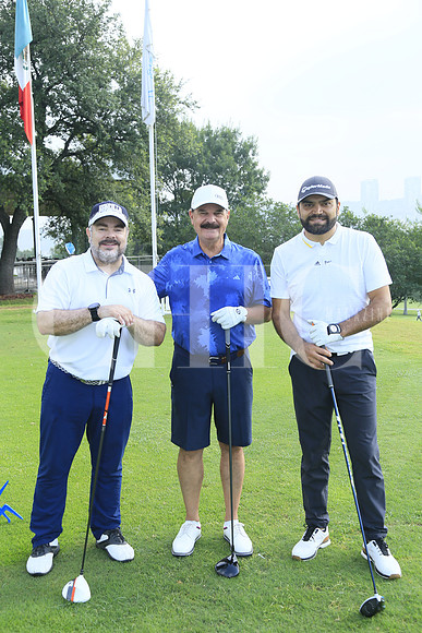 Juan Ramón Palacios, Paulino Canseco y Marcos Rodríguez.