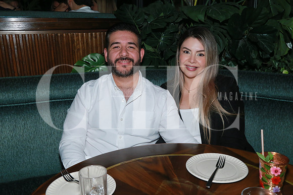 (Rest. Animal) Alfredo Moreno y Damaris Rendón