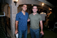 Daniel Aguirre y Fernando Lozano