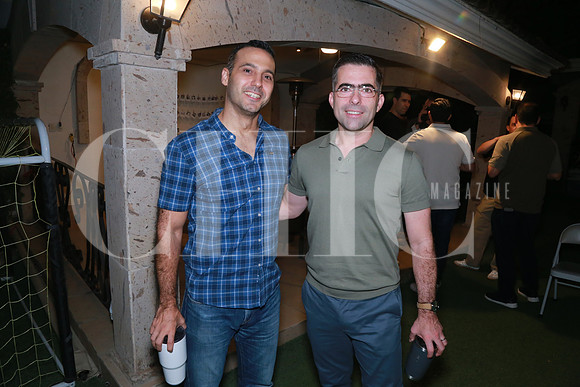 Daniel Aguirre y Fernando Lozano