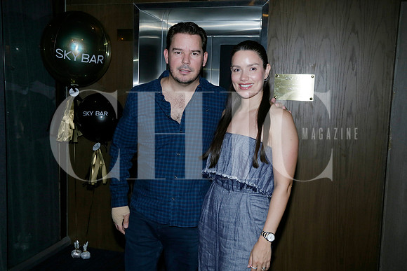Carlos Torres y Andrea Compeán