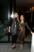 Elsa Gutierrez de Villarreal y Claudia Carrillo de Ortiz