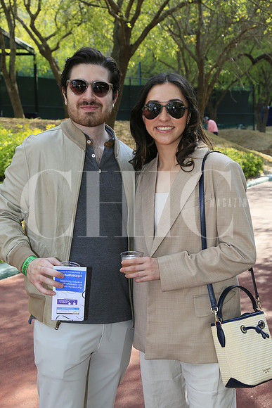 Zachio Decannini y Sofia Moreno