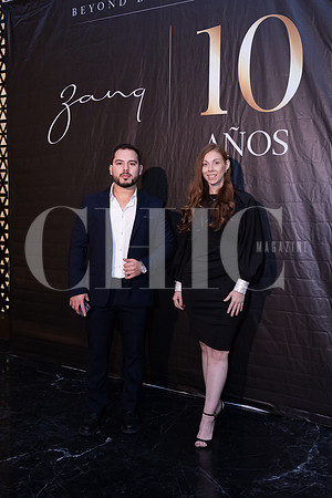 Antonio Monsivais y Marilu Mireles