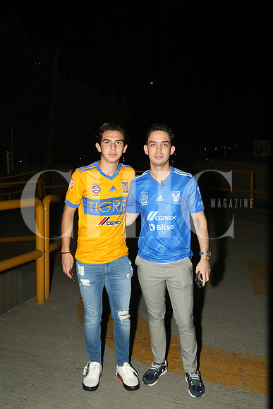 Andrés Palacios y Angel Palacios0