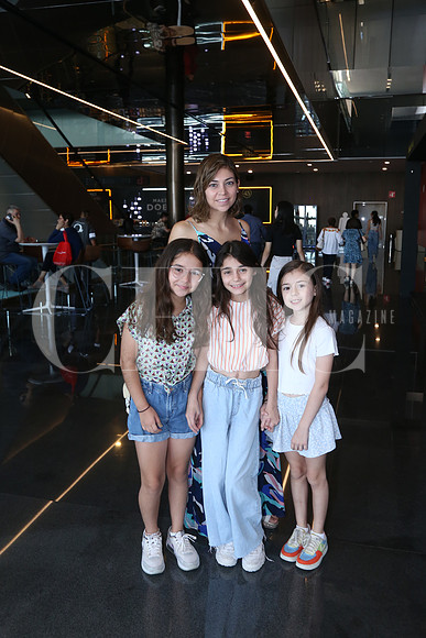 Lucy Elizondo, Fernanda Escamilla Catalina Campos y Ximena Campos0