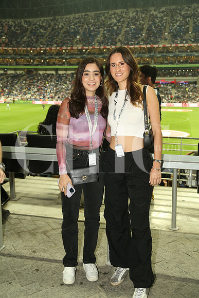 Sofia de Anda y Ana Ortuña