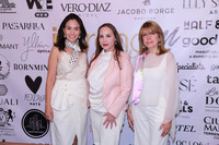 Aby Niño de Rivera, Vero batiz de Samar y Luly Santos