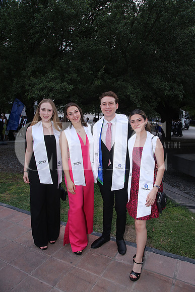 Paola Bortoni, Loretta González, Marcelo López y Miranda de la Peña