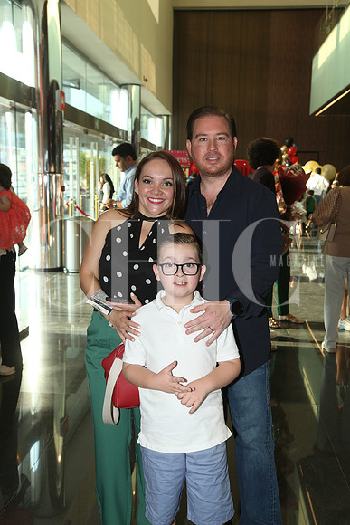 Mónica Guerrade Sánchez, David Sánchez y David Sánchez1