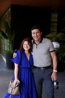 Alma Lozano y César Lozano0