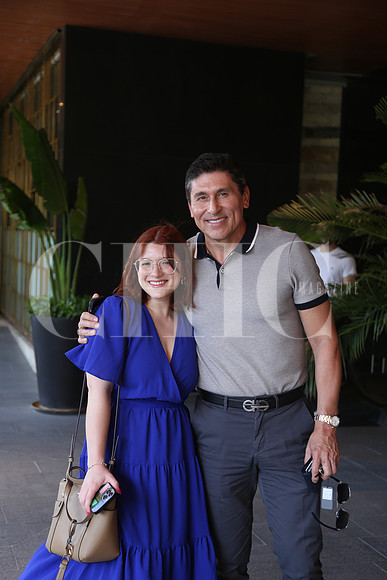 Alma Lozano y César Lozano0