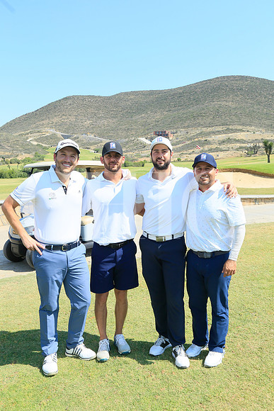Juan Pablo Drexel, Antonio Garza, Jaime Odriozola y Edgardo Garza (3)