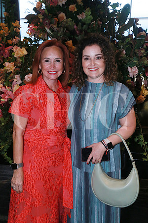 Idalia Olivares de Elizondo y Sandra Welsh de Morales