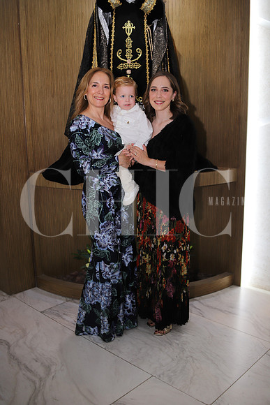 Carolina Drexel, Santiago Cantú y Carolina Pérez 2