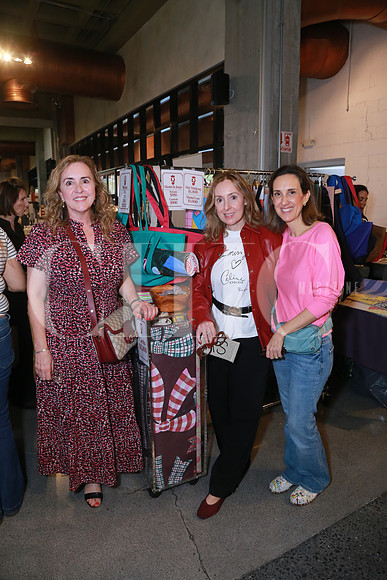 Esther Williamson de Cedillo, Ana De La Fuentes y Maru Cruz