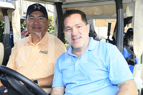 Antonio Garza y Ernesto Alatorre
