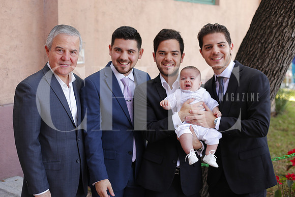 Humberto Llovera Zambrano, Humberto Llovera, Fernando Llovera, Andrés Llovera y Ciro Humberto Llovera