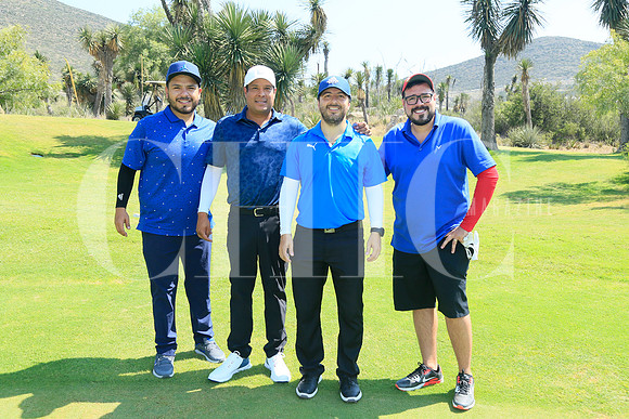 Sebastian Bravo, Julio García, Armando Espino y  José Carlos Tijerina (2)