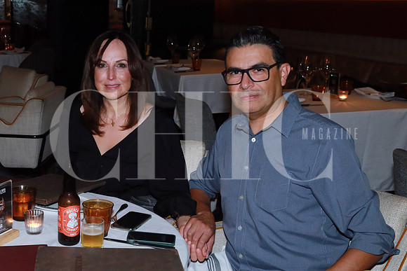 (Rest. Bestia) Marisela García y Carlos Barajas