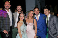 Enrique Gonzalez, Erick Lara, Kira León, Adriana Villarreal, Fernando Delgado y Gera Aguayo 4