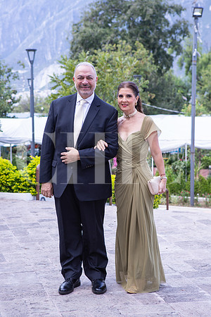 Nazario Assad y Lorena Kalife de Assad