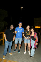 Eloy Herrero, Pedro Jaso, Melisa Gozález y Alejandra González