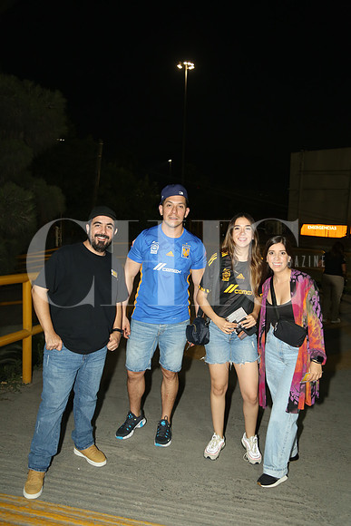 Eloy Herrero, Pedro Jaso, Melisa Gozález y Alejandra González