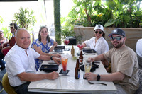 Enrique Villanueva, María Eugenia Guerra, Andrea Maldonad y Eugenio Villanueva