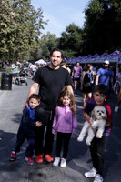 Miguel Valdéz, Miguel Vadéz, Isabel Valdéz y Jorge Azcunaga