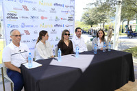 Arturo Martínez, Balbina Elizondo, Gaby Sada, Marcelo Guajardo y Ana Nora Peters (6)