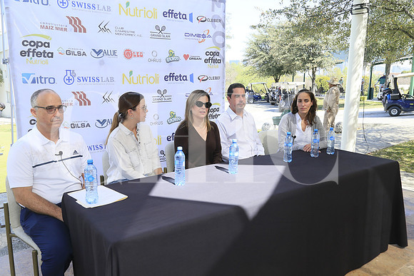 Arturo Martínez, Balbina Elizondo, Gaby Sada, Marcelo Guajardo y Ana Nora Peters (6)